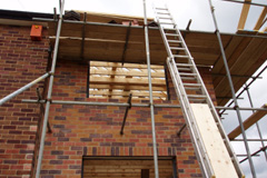 Dudden Hill multiple storey extension quotes