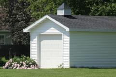 Dudden Hill outbuilding construction costs