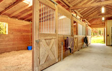 Dudden Hill stable construction leads